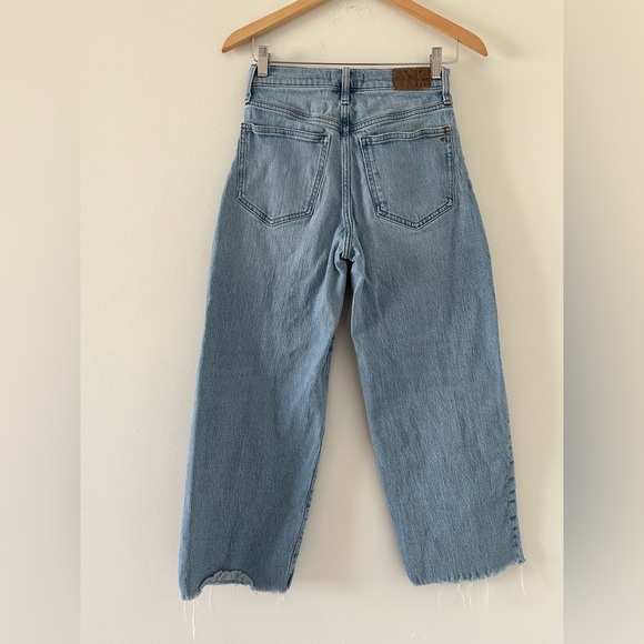 MADEWELL THE PERFECT VINTAGE WIDE-LEG CROP JEAN - Picture 7 of 8